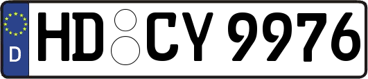 HD-CY9976