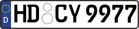 HD-CY9977
