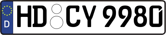 HD-CY9980