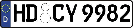 HD-CY9982