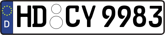 HD-CY9983