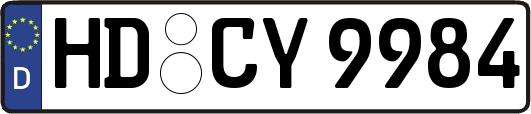 HD-CY9984