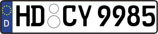 HD-CY9985