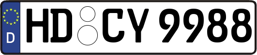 HD-CY9988