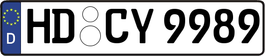 HD-CY9989
