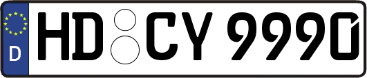HD-CY9990