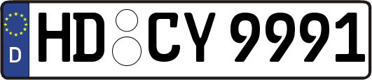 HD-CY9991