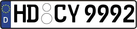 HD-CY9992