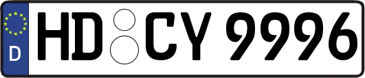 HD-CY9996