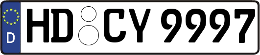 HD-CY9997