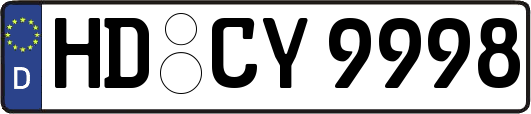 HD-CY9998