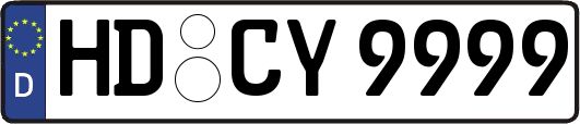 HD-CY9999