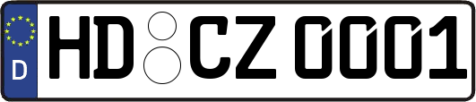 HD-CZ0001