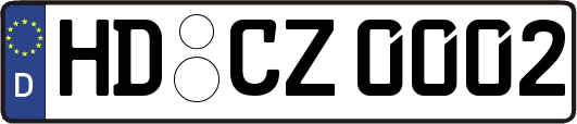 HD-CZ0002