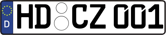 HD-CZ001