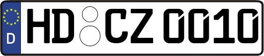 HD-CZ0010