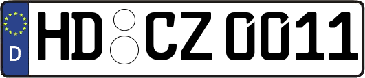 HD-CZ0011
