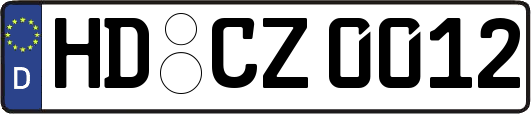 HD-CZ0012