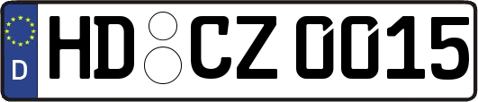 HD-CZ0015
