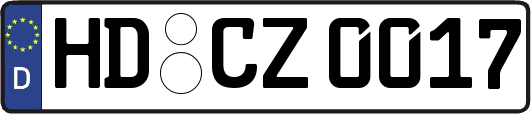 HD-CZ0017