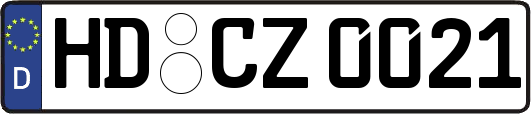 HD-CZ0021