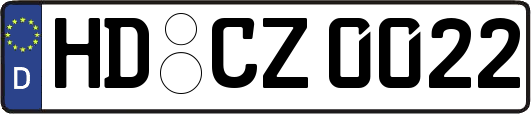 HD-CZ0022
