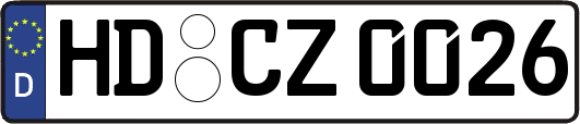 HD-CZ0026