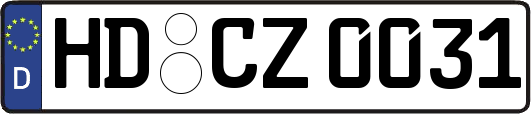 HD-CZ0031