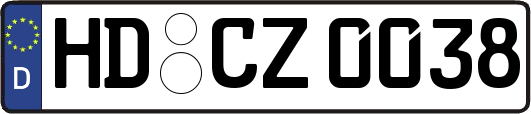 HD-CZ0038
