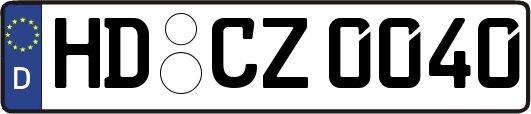 HD-CZ0040
