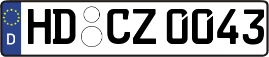 HD-CZ0043