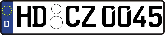 HD-CZ0045