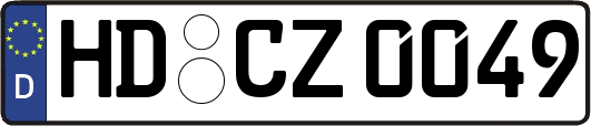 HD-CZ0049