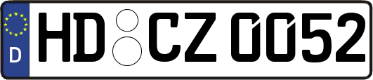HD-CZ0052