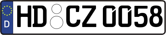 HD-CZ0058
