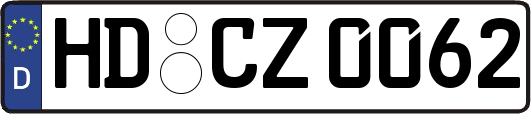 HD-CZ0062