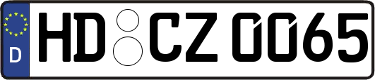 HD-CZ0065