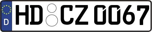 HD-CZ0067