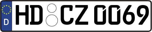 HD-CZ0069
