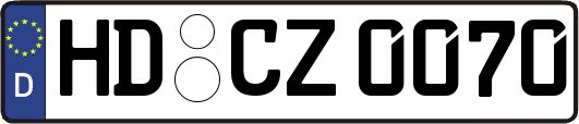 HD-CZ0070