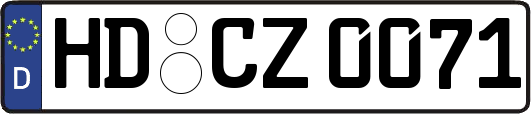 HD-CZ0071