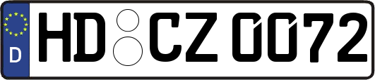 HD-CZ0072