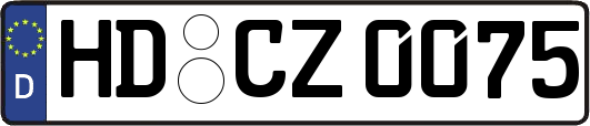 HD-CZ0075