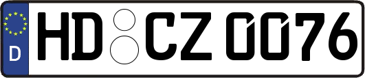 HD-CZ0076
