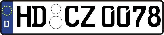 HD-CZ0078