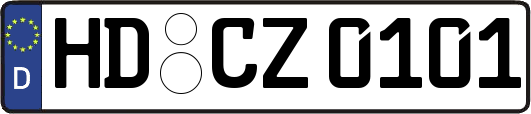 HD-CZ0101