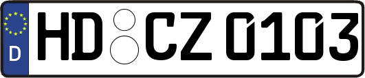 HD-CZ0103