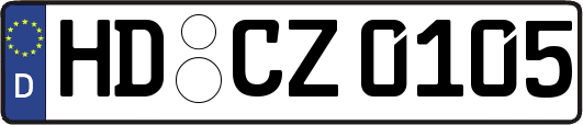 HD-CZ0105