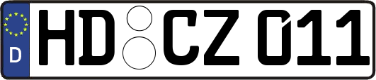 HD-CZ011