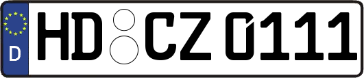 HD-CZ0111